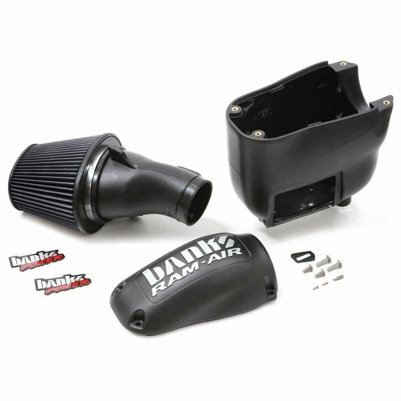 Banks Power 42215 2011-2016 6.7L Ram Air Intake System with Dry Filter