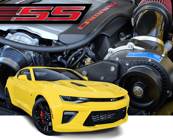 Procharger 1GY212-SCI 2016-2022 Camaro SS LT1 HO Intercooled System with P-1SC-1