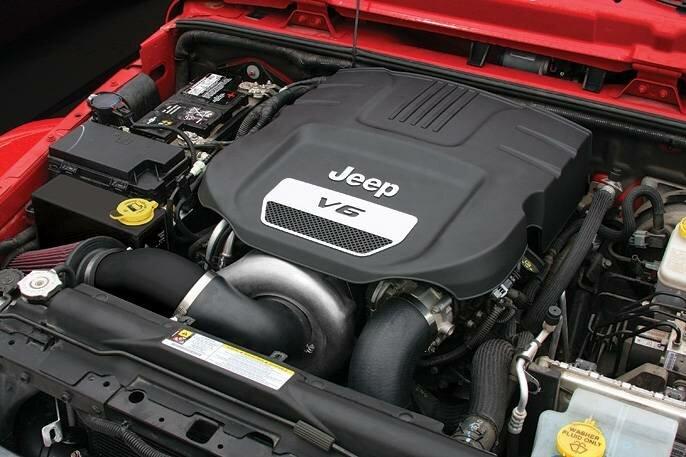 Procharger 2012-2018 Jeep Wrangler JK (3.6L) High Output Intercooled Tuner Kit with P-1SC-1