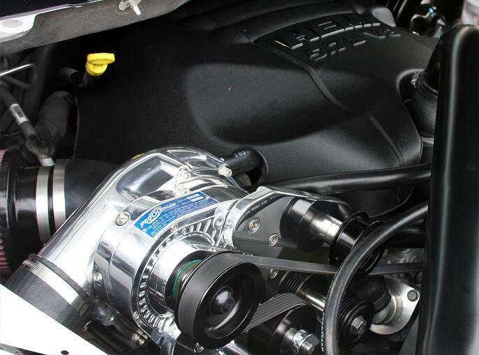 Procharger 2011-2021 Ram (5.7L) High Output Intercooled Tuner Kit with D-1SC
