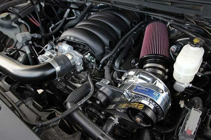 Procharger 2014-2018 GM Truck / SUV 1500 (5.3L) High Output Intercooled System with P-1SC-1