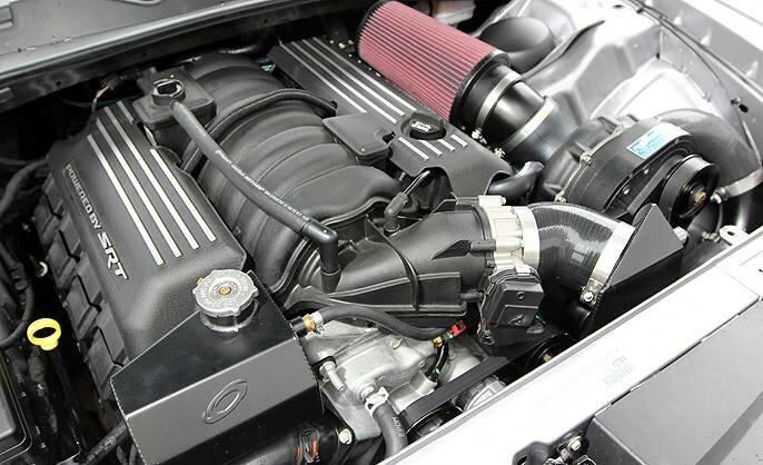 Procharger 2015-2021 Dodge Challenger (6.4L) Stage II Intercooled System with P-1SC-1