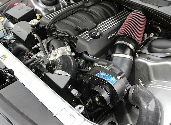 Procharger 2015-2021 Dodge Challenger (6.4L) Stage II Intercooled System with P-1SC-1