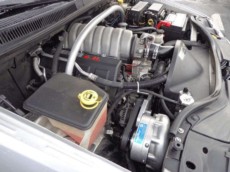 Procharger 2006-2010 Jeep Grand Cherokee SRT8 (6.1L) Stage II Intercooled Tuner Kit with P-1SC-1