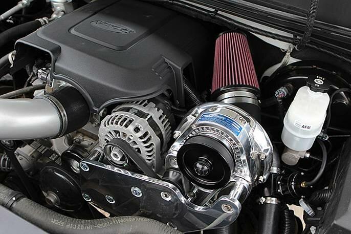 Procharger 2007-2013 GM Truck / SUV 1500 (5.3L / 4.8L / 6.0L / 6.2L) Stage II Intercooled System with P-1SC-1
