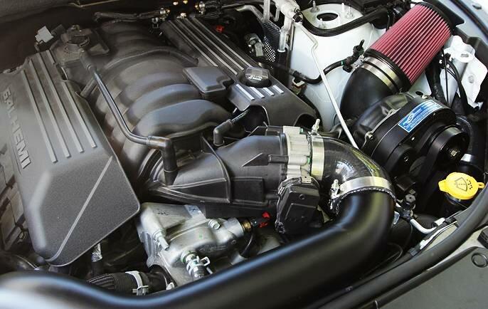 Procharger 2012-2021 Jeep Grand Cherokee SRT (6.4) High Output Intercooled System with P-1SC-1