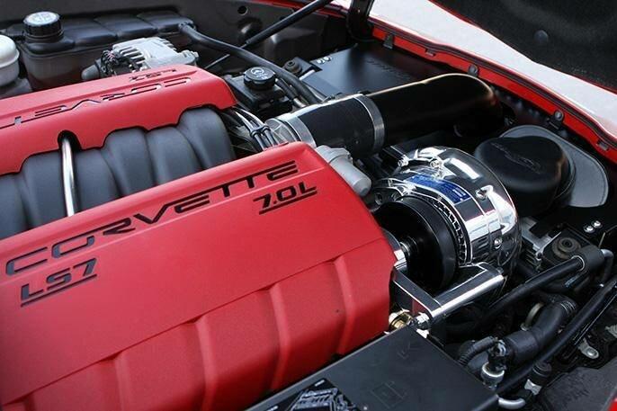 Procharger 1GP204-SCI 06-2013 C6 Z06 High Output Intercooled Tuner Kit w/ P1SC-1
