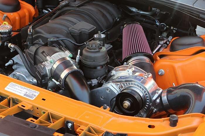 Procharger 2011-2014 Dodge Challenger (6.4L) High Output Intercooled System with P-1SC-1
