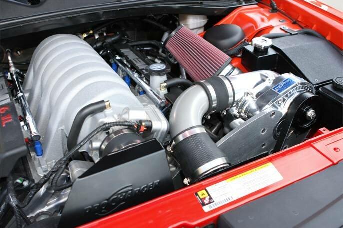 Procharger 2008-2010 Dodge Challenger SRT8 (6.1L) High Output Intercooled System with P-1SC-1