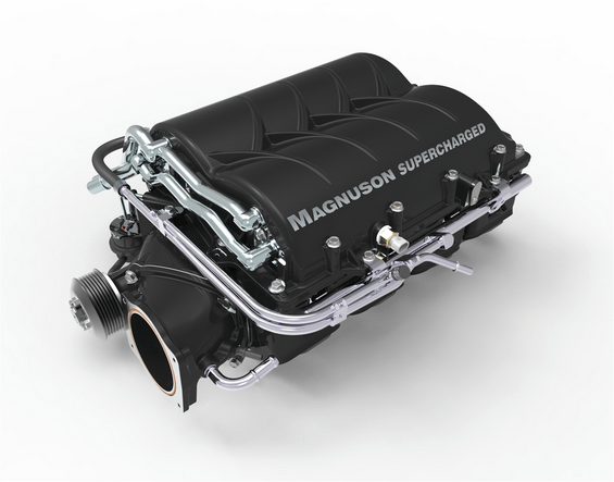 Magnuson 01-23-62-370-BL 2010-2012 Camaro SS 6.2L LS3 / L99 Heartbeat TVS2300 Supercharger Complete Kit
