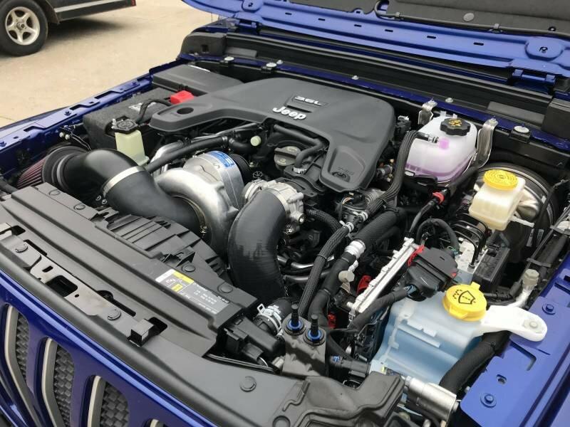 Procharger 2018 Jeep Wrangler 3.6L High Output Intercooler Tuner System w/ P-1SC-1