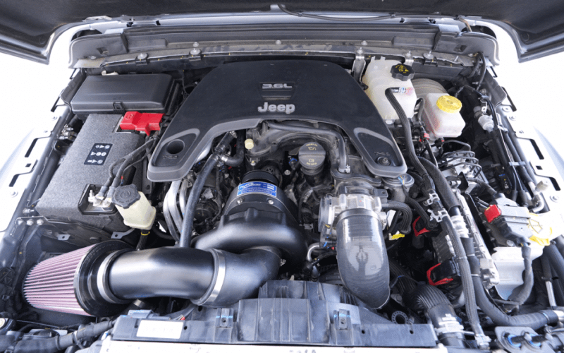 Procharger 1JT214-SCI 2020+ Jeep Gladiator (JT) High Output Intercooler System with P-1SC-1 (50 State Legal)