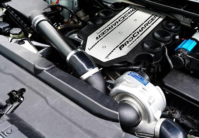 Procharger 1TK212-SCI 2010-2020 Toyota 4Runner 4.0L HO Intercooled Complete Supercharger Kit with D-1SC