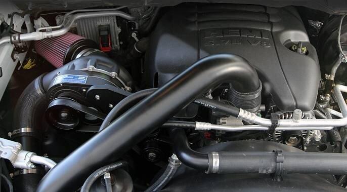 Procharger HO Intercooled D1SC Tuner Kit (2019-2021 Dodge Ram 5.7L) - 1DP304-SCI