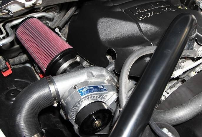 Procharger HO Intercooled D1SC Tuner Kit (2019-2021 Dodge Ram 5.7L) - 1DP304-SCI