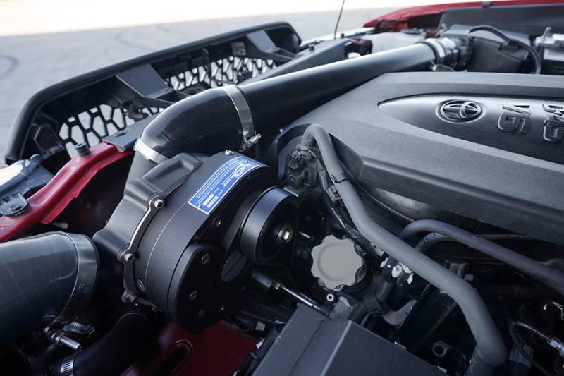 ProCharger High Output Intercooled Tuner Kit with D-1SC (2016-2021 Tacoma 3.5L) - 1TM202-SCI