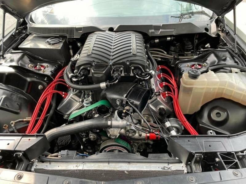 Whipple Superchargers WK-3025DP Gen 6 3.0L W185RF Drag Pack Universal Supercharger Hot Rod Race Kit  (Dodge HEMI Gen 3 Race)