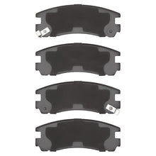 DFC 88-12 Plymouth Colt Rear 4000 Hybridynamic Brake Pads