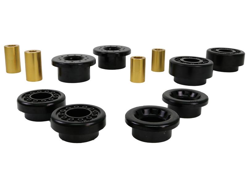 Whiteline Performance Rear Subframe Mount Bushing Reduces Axle Tramp 10-15 Chevrolet Camaro Whiteline (2010-2015 Camaro) - W93193