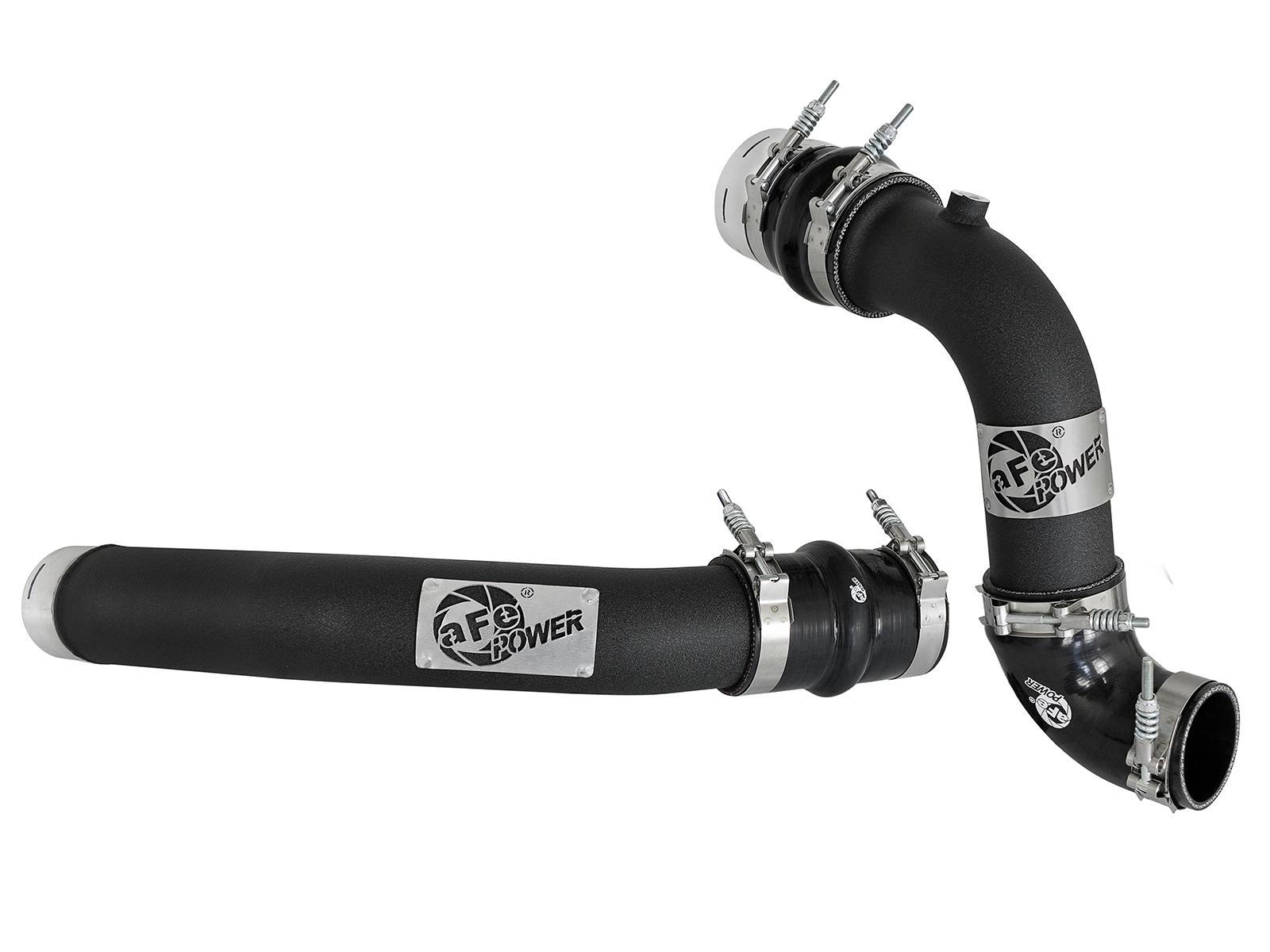 AFE Hot and Cold Charge Pipe Kit (2017-2019 Ford Trucks V8-6.7L (td)) - 46-20314-B