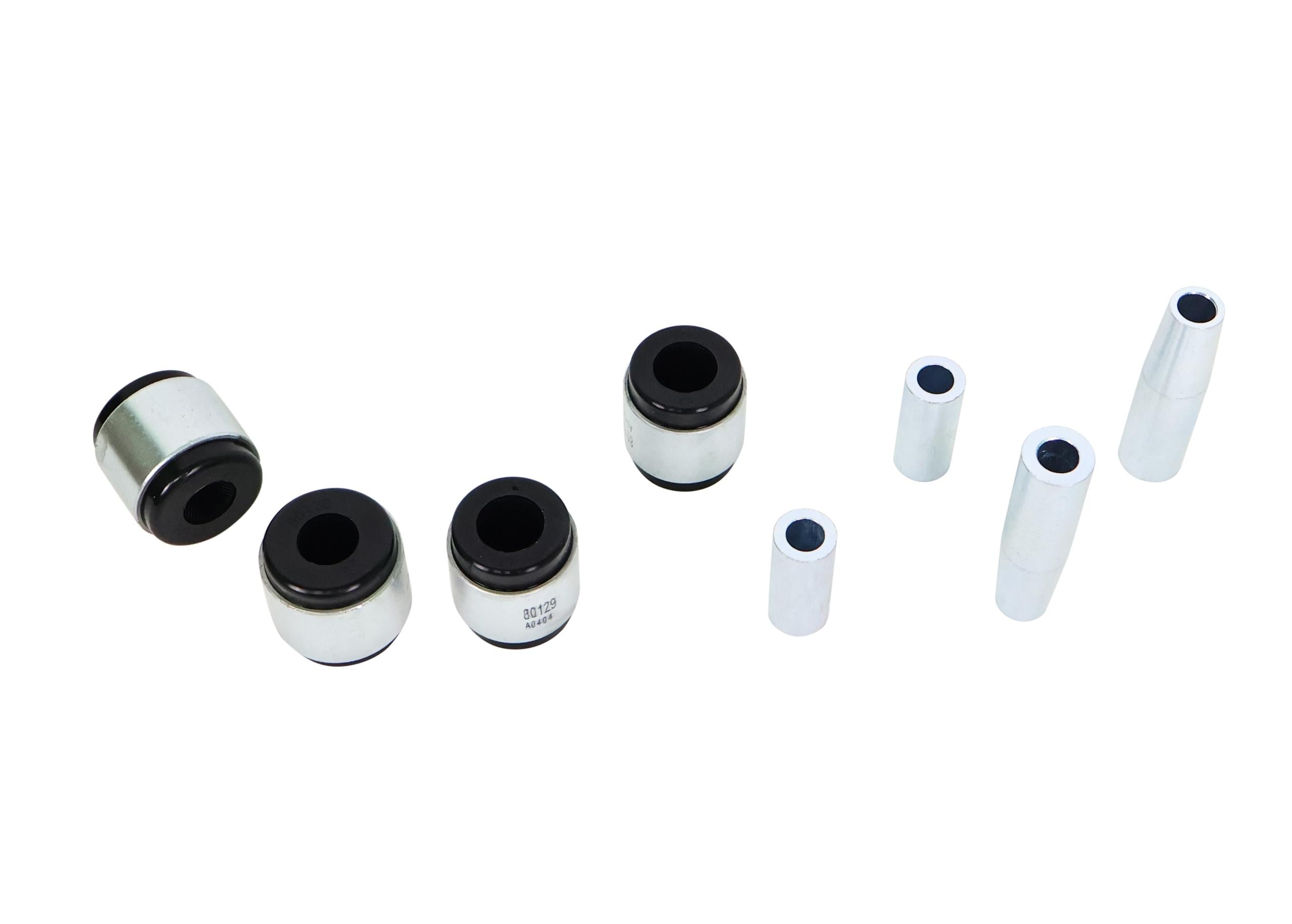 Whiteline Performance Rear Toe Control Arm - Inner & Outer Bushing Kit (2021-2025 Mustang Mach-E) - W63685
