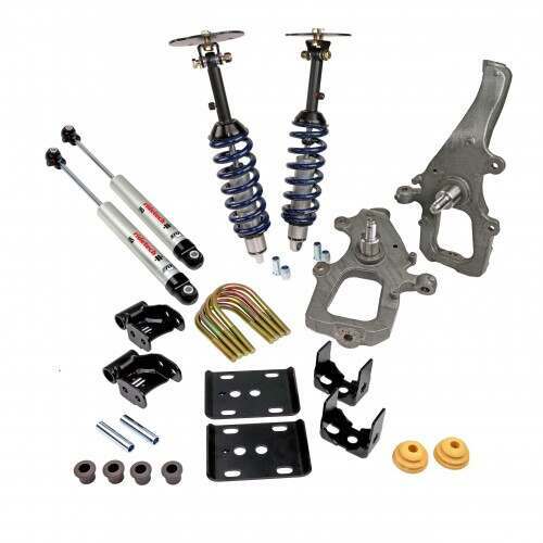 Ridetech Streetgrip Suspension System - Two-Wheel Drive (2004-2008 F-150) - 12180110