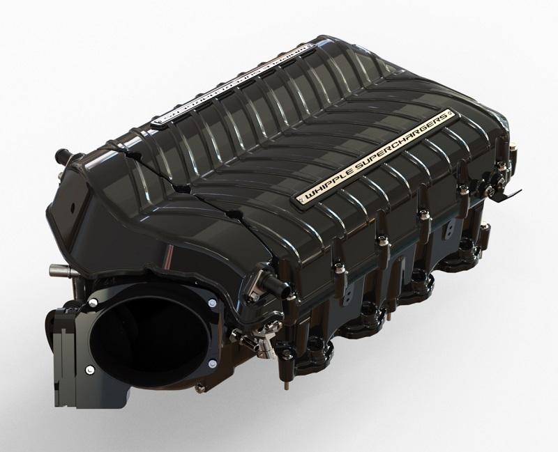 Whipple Gen 6 Stage 1 Supercharger - 3.0L Complete System for 2015-2017 F-150 5.0L (Stage 1 Performance Package)