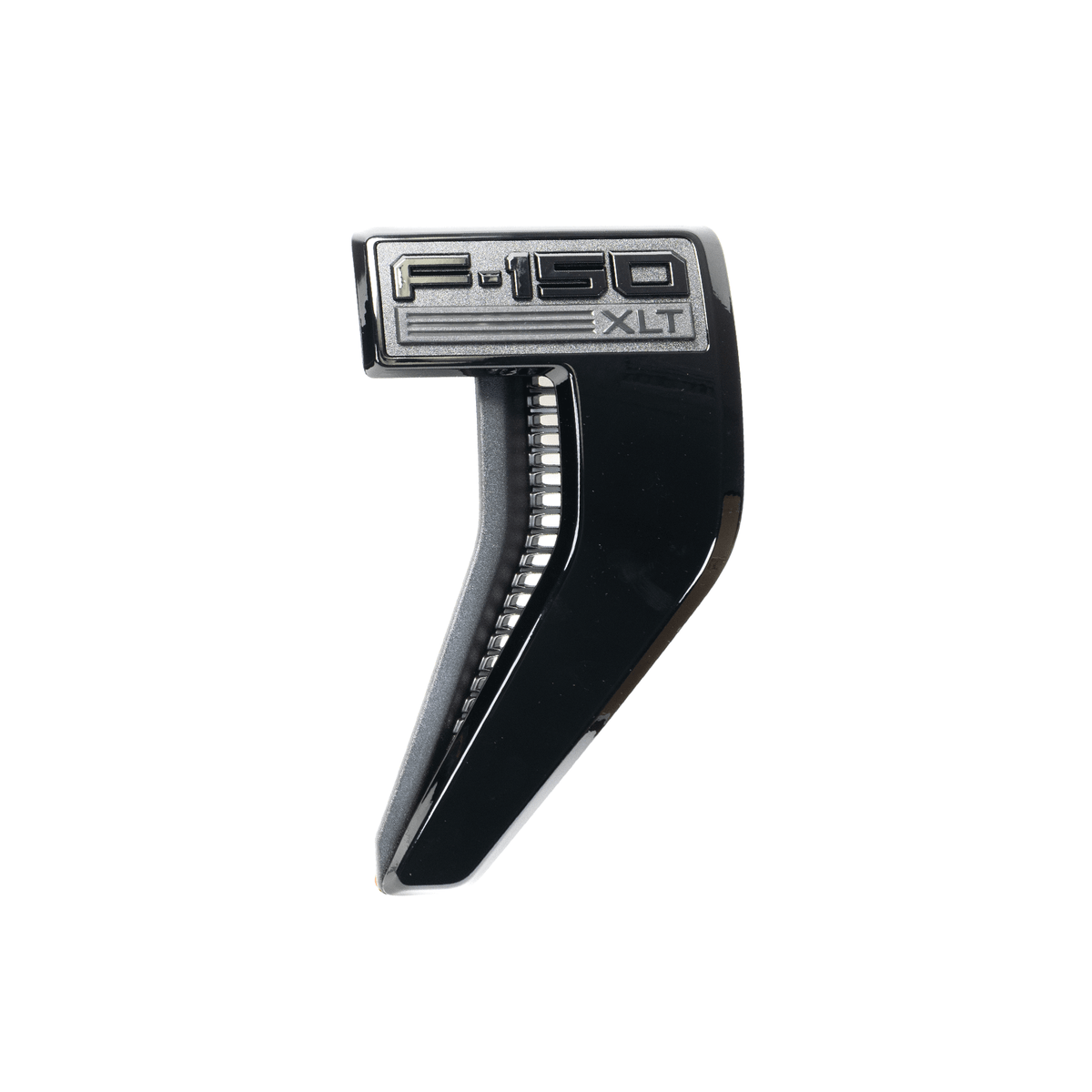 Ford Black Appearance Package XLT Side Fender Emblem Kit (2021+ F-150)