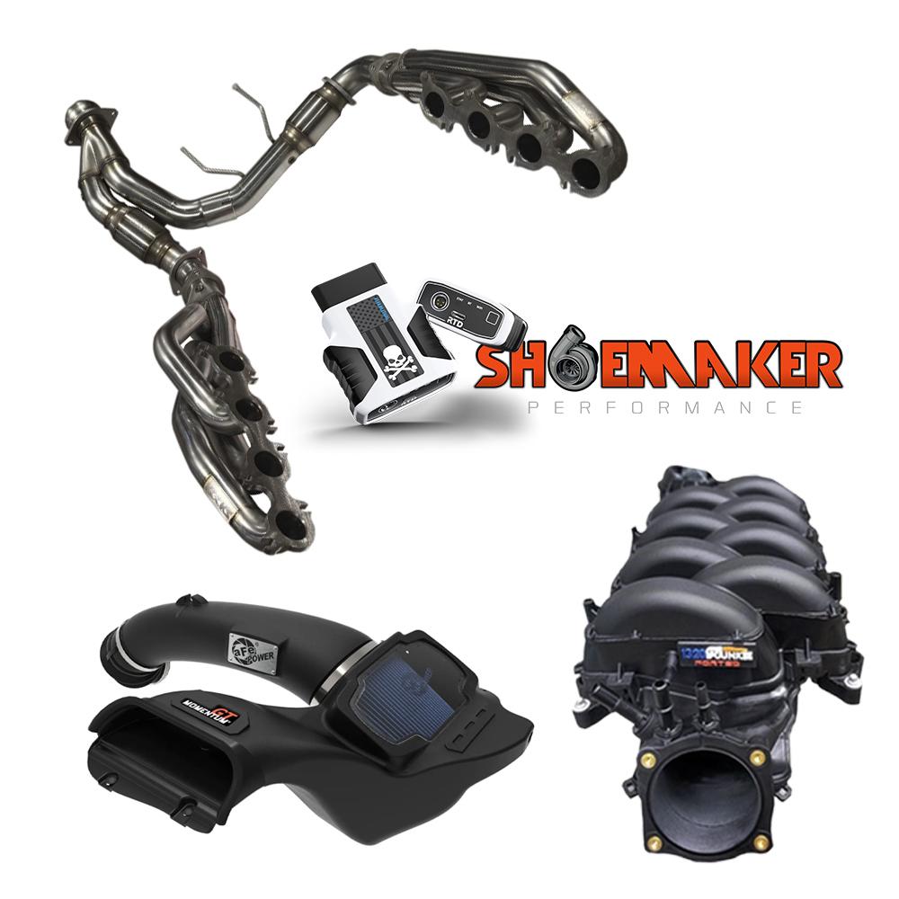 Stage 3 Power Pack - ALL OUT NA with RTD4 Tuner and Shoemaker Tune (2021-2025 F-150 5.0L)