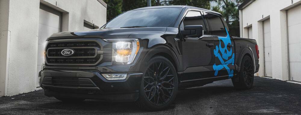 2021 Ford F-150 build