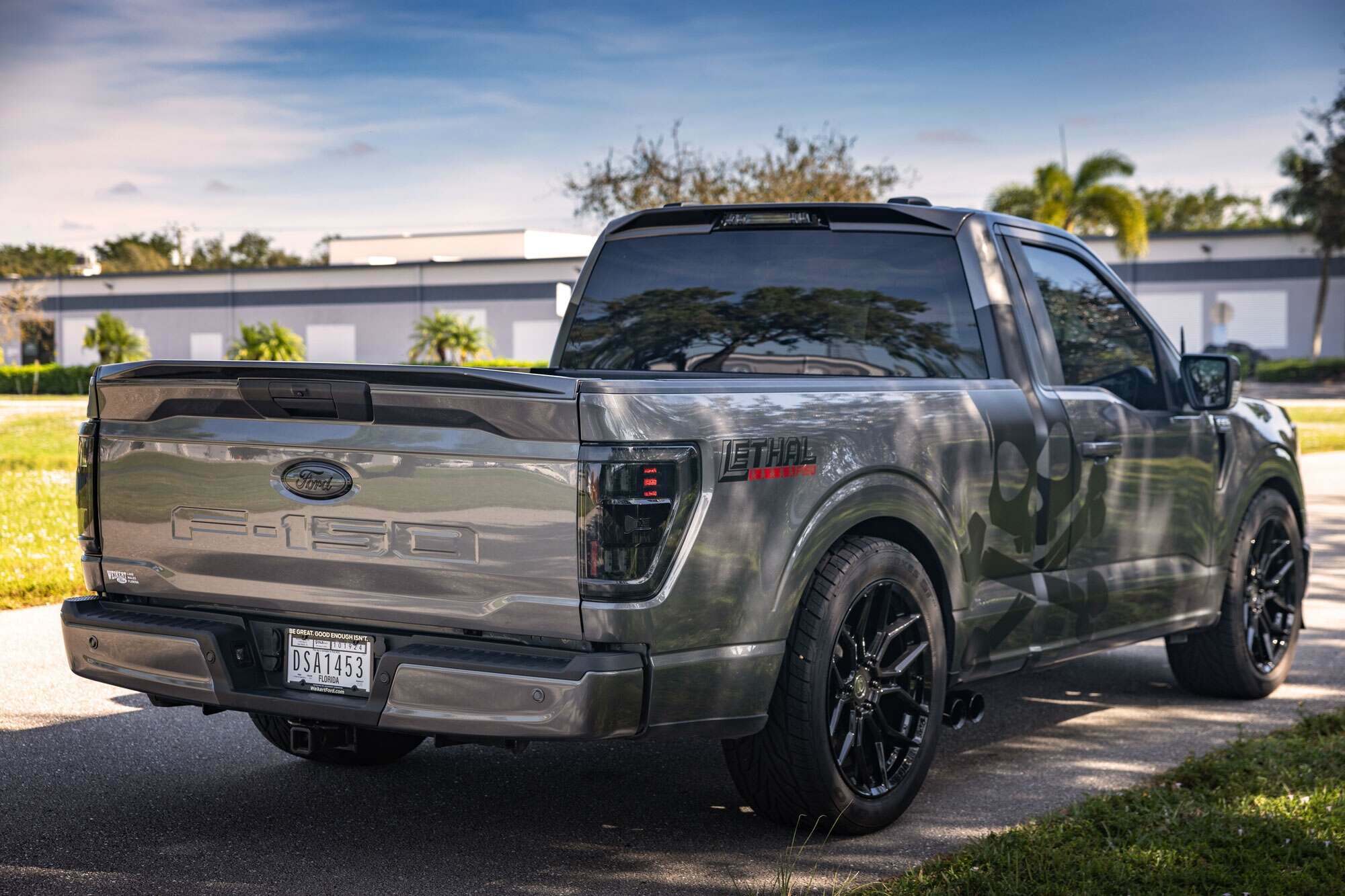Painted Roof Spoiler (2021-2025 F-150)