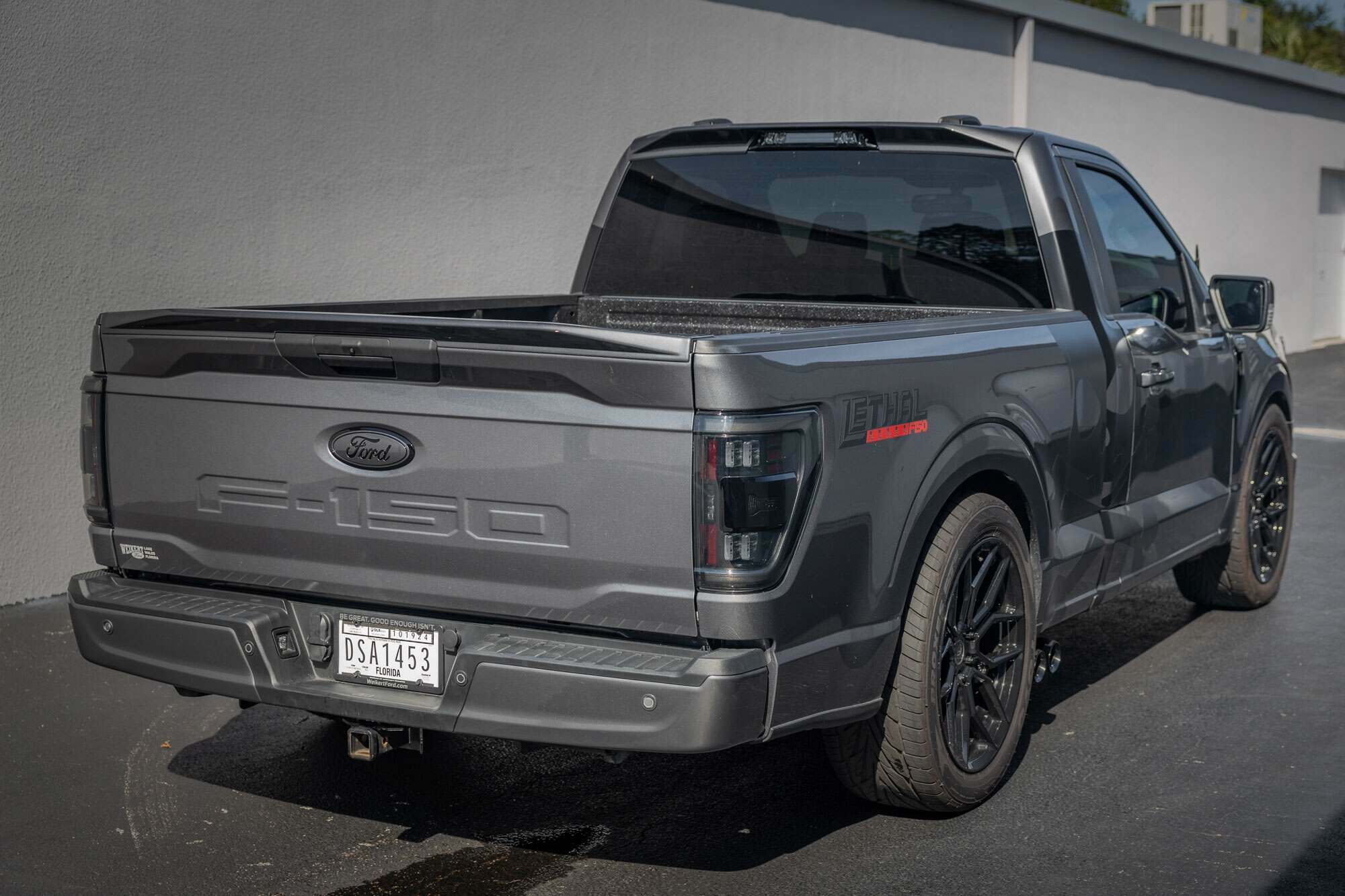 Painted Tailgate Spoiler (2021-2025 F-150)