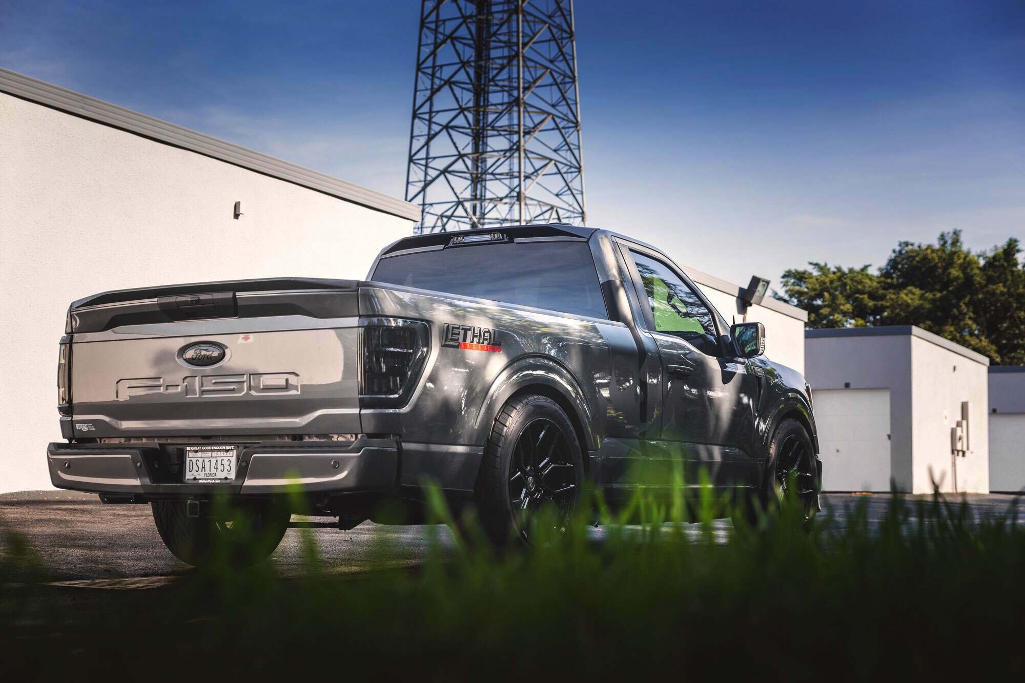 Painted Roof Spoiler (2021-2025 F-150)
