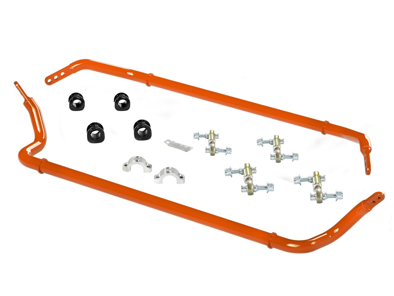 AFE PFADT Series Front and Rear Sway Bar Set (2014-2017 Corvette) - 440-401003-N