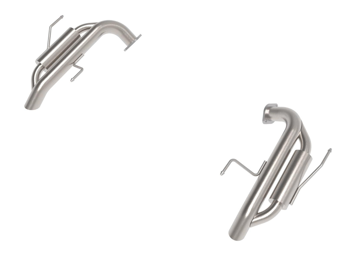 AFE Takeda 2-1/2 IN 304 Stainless Steel Axle-Back Hi-Tuck Exhaust System (2020-2026 Outback) - 49-36811