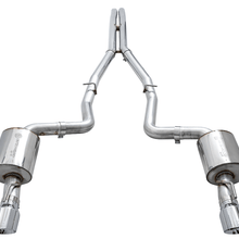AWE 3020-32056 AWE Touring Edition Exhaust - Non-Resonated, Silver Tips (2015-2020 Dodge Charger 6.4L / 6.2L SC)