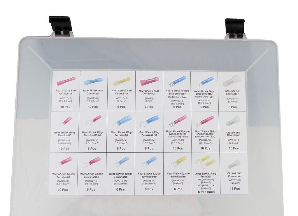 Heat Shrink Terminal Kit.  - 81951