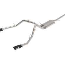 AFE MACH Force-Xp Cat-Back Exhaust System w/ Black Tip - 49-44135-B