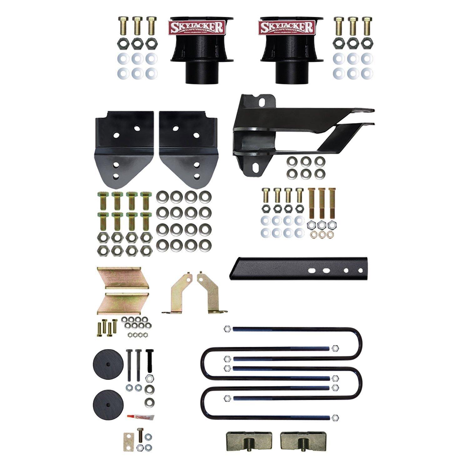 Skyjacker 4 In. Component Box With Front Coil Spring Spacers. - F1740S3