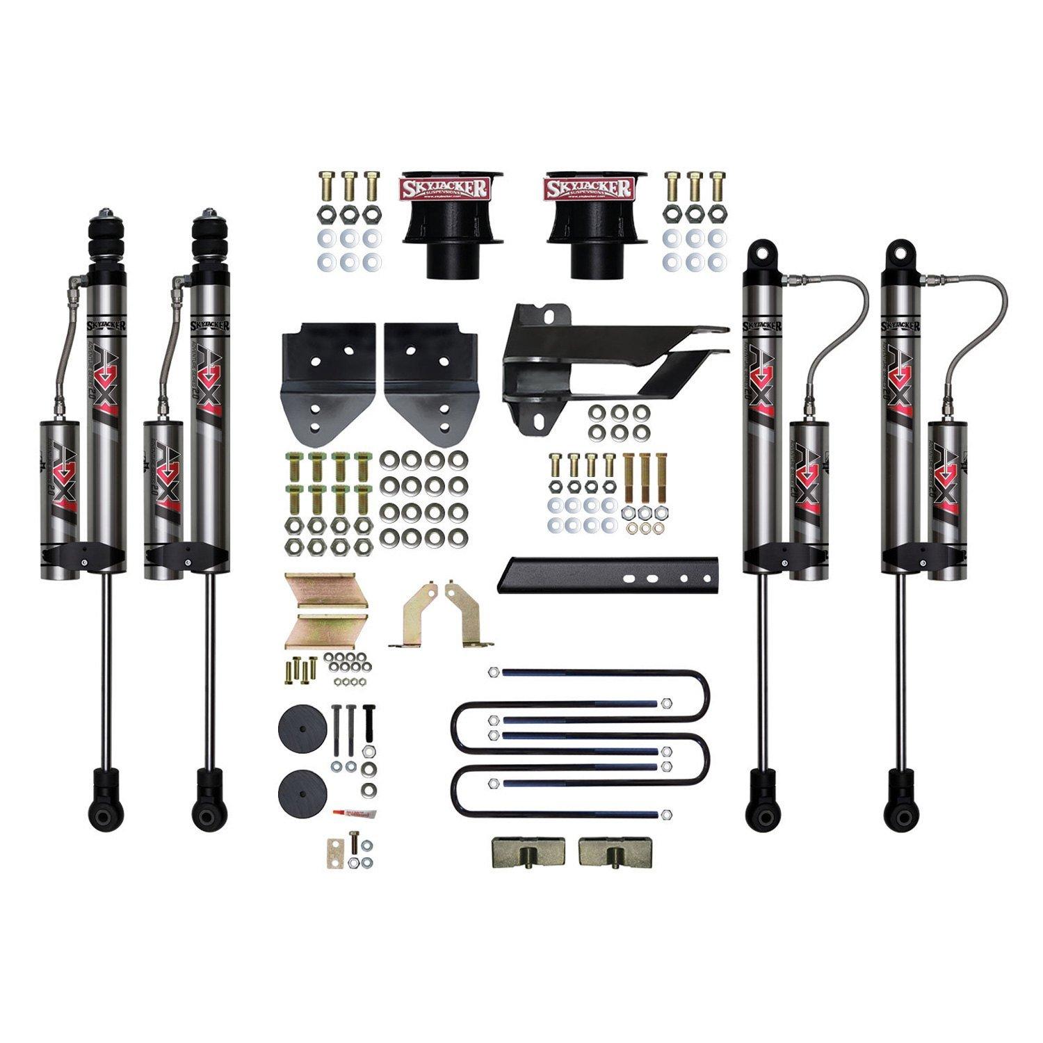 Skyjacker 4 In. Suspension Lift Kit With Adx 2.0 Remote Reservoir Shocks. - F1740SKX3