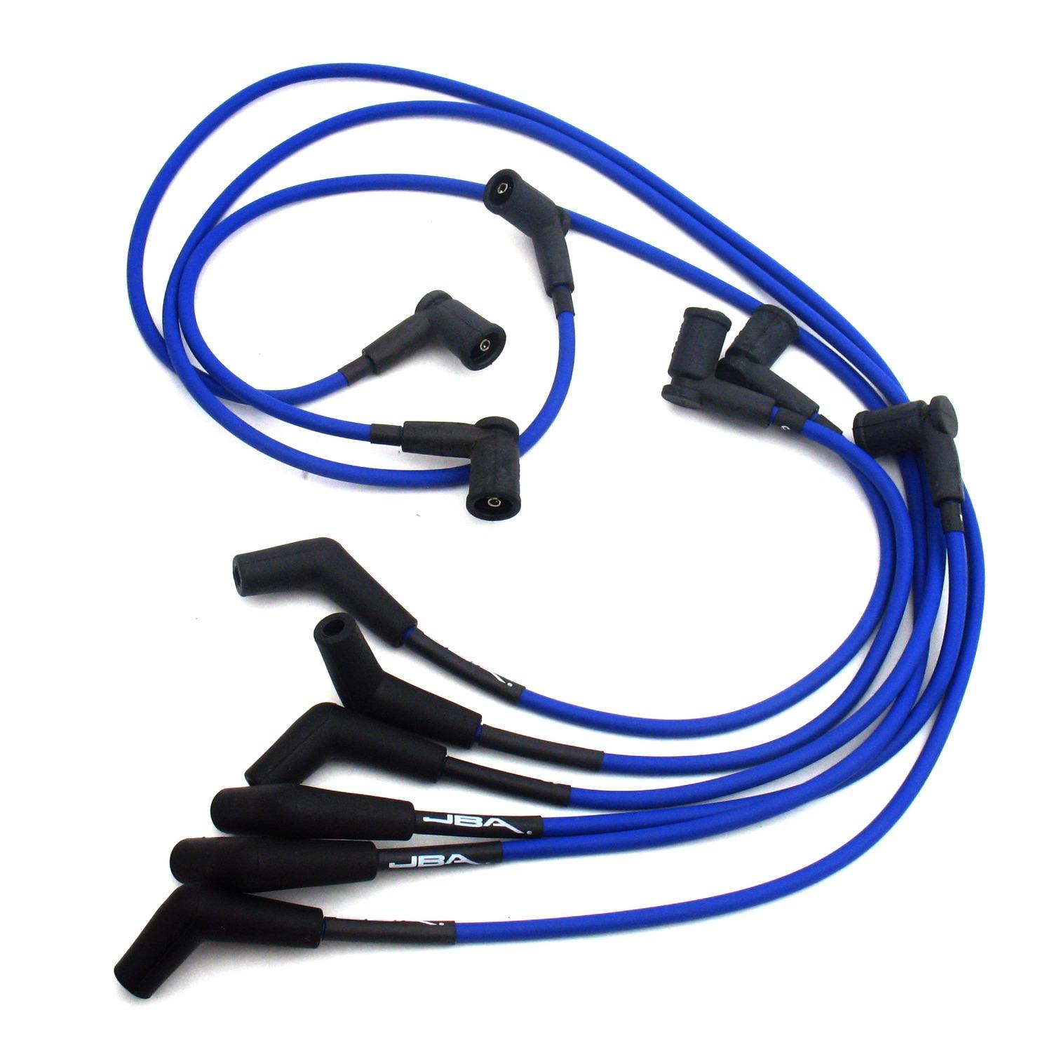 JBA 01-04 Mustang 3.8L Blue (2001-2004 Mustang) - W06179
