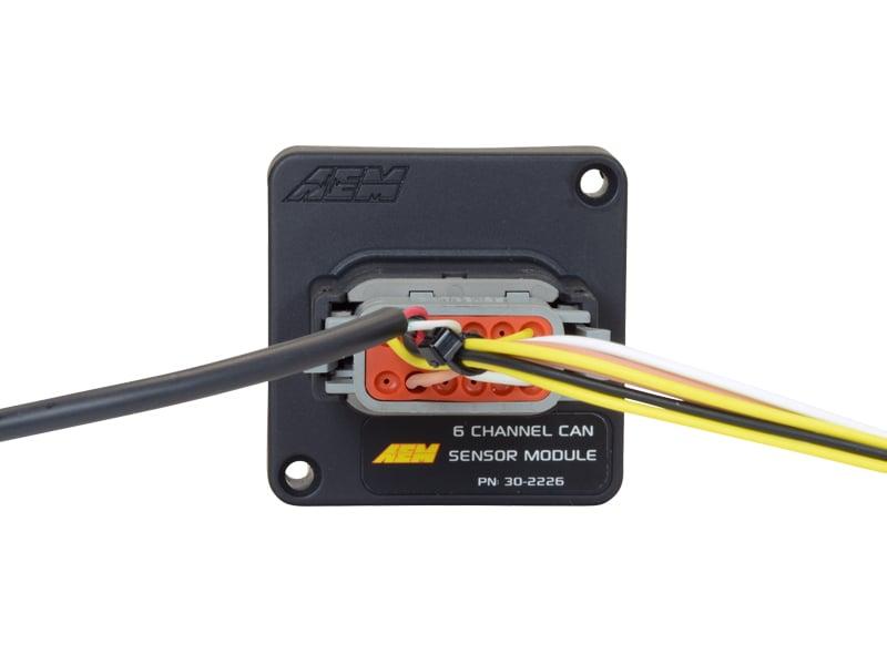 AEM 6 Channel CAN Module - 30-2226