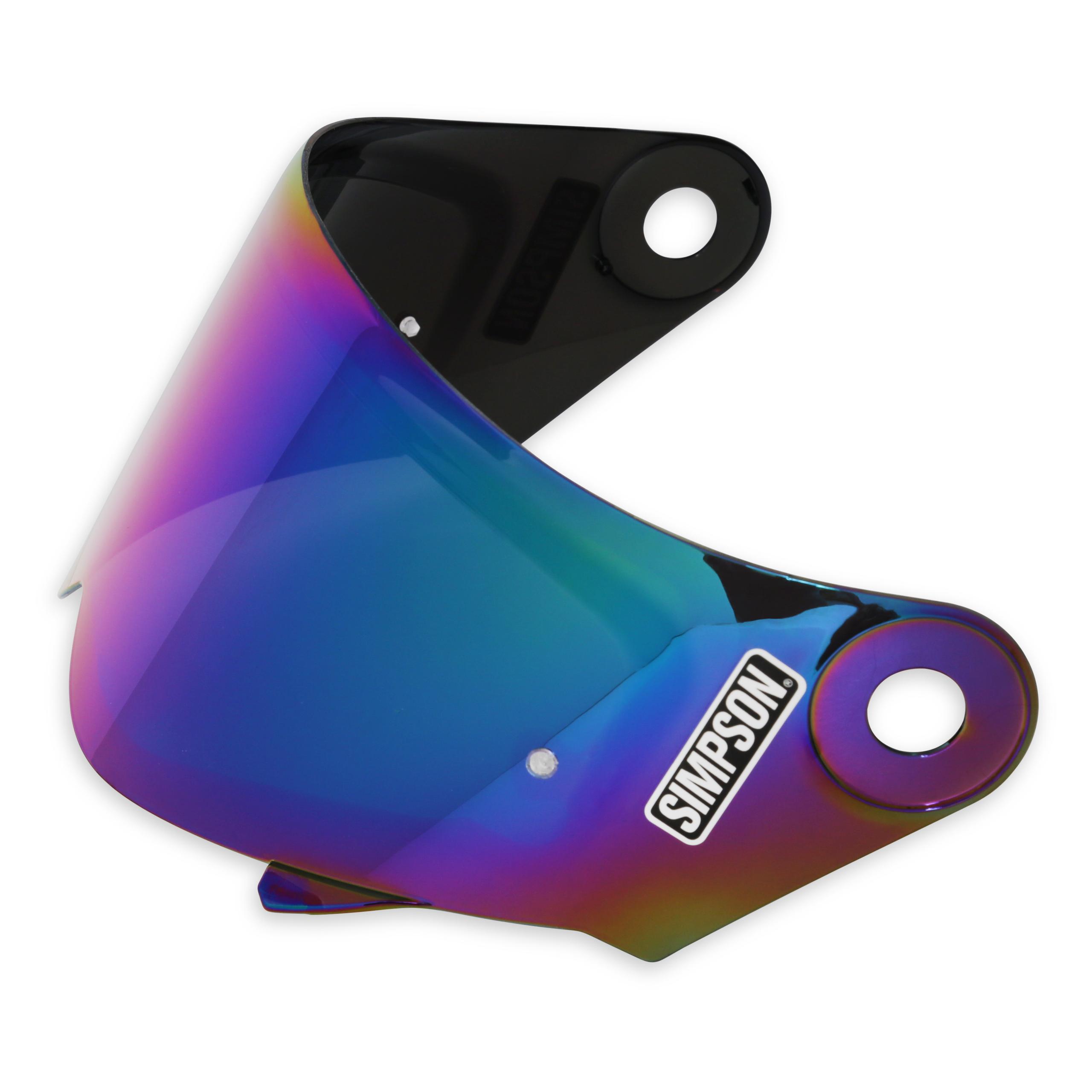 Simpson Racing Simpson Mod Bandit Iridium Ext Shield - MBISE