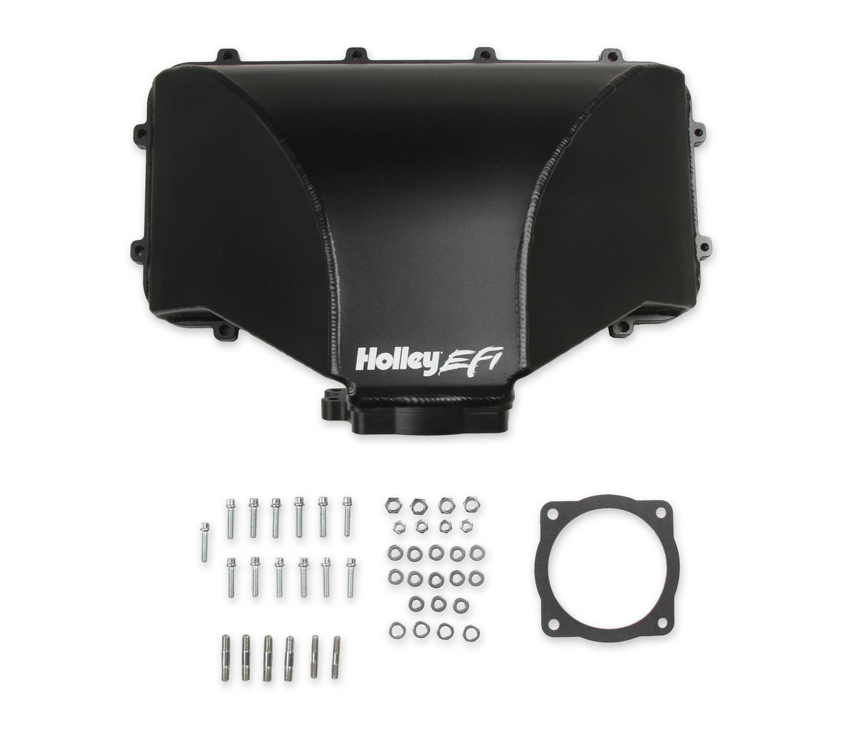 Holley Efi 300-281 Kit, Side Throt Lid 95Mm Black Ford