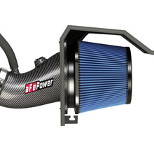 AFE Track Series Stage-2 Carbon Fiber Intake System w/ Pro 5R Filter (2011-2021 300, Challenger, Charger) - 54-12172-C