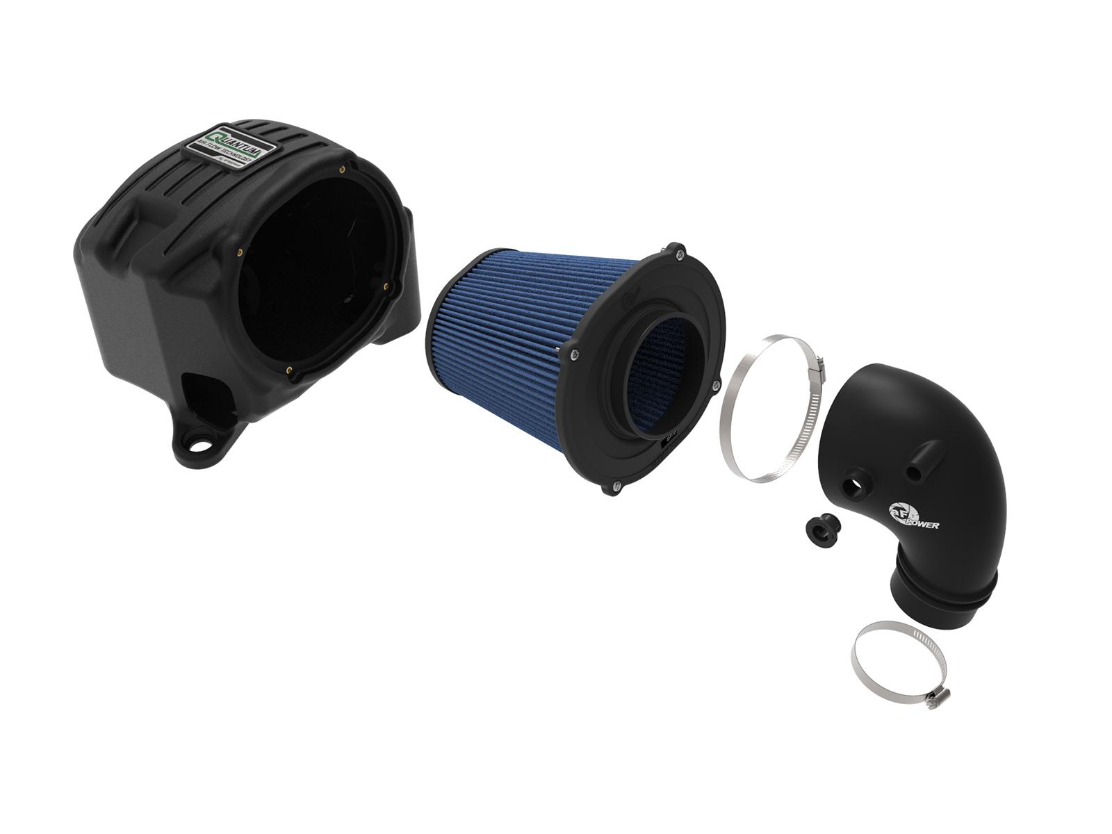 aFe 53-10021R Quantum Pro 5R Cold Air Intake System for 2019 Ranger