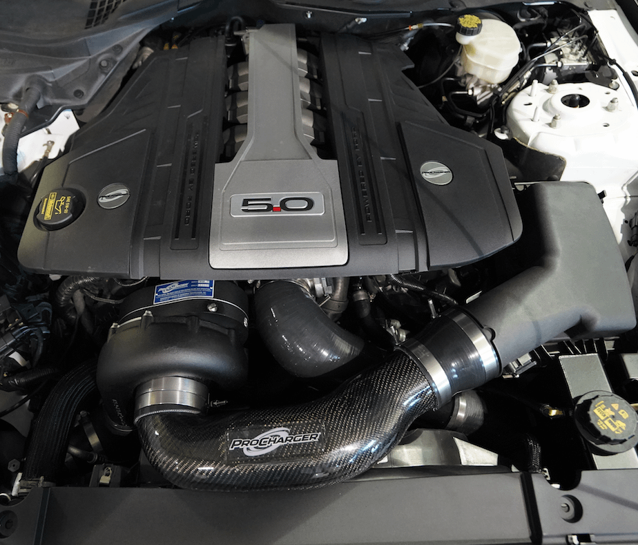 Procharger 1FW613-SCI 2018-2023 Mustang GT / Bullit / Mach 1 P1SC-1 Stage II Complete Kit (Use with Factory Airbox)