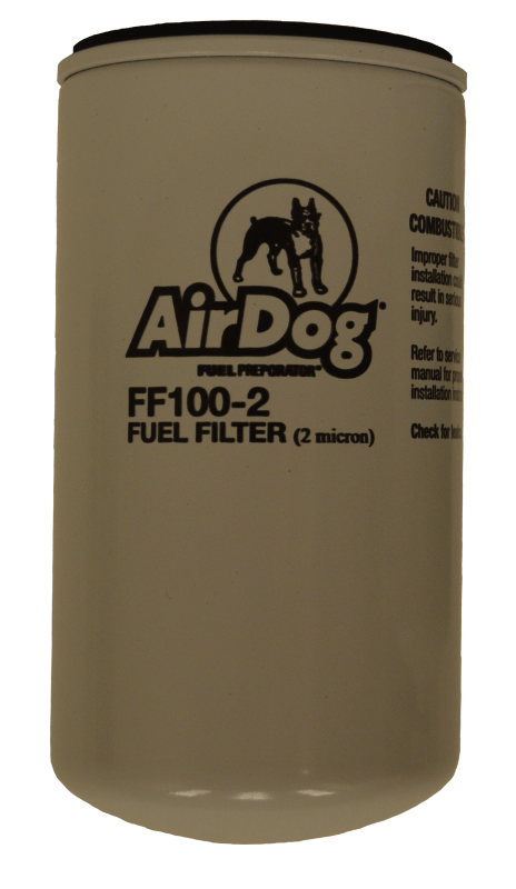 Pureflow AirDog 2 Micron Fuel Filter - FF100-2