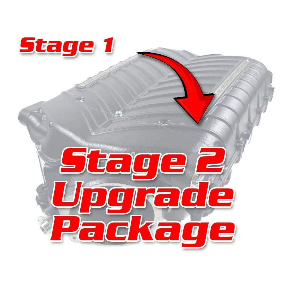 2024-2026 Mustang GT Whipple Supercharger - Stage 1-2 Upgrade Kit for Ford Mustang GT