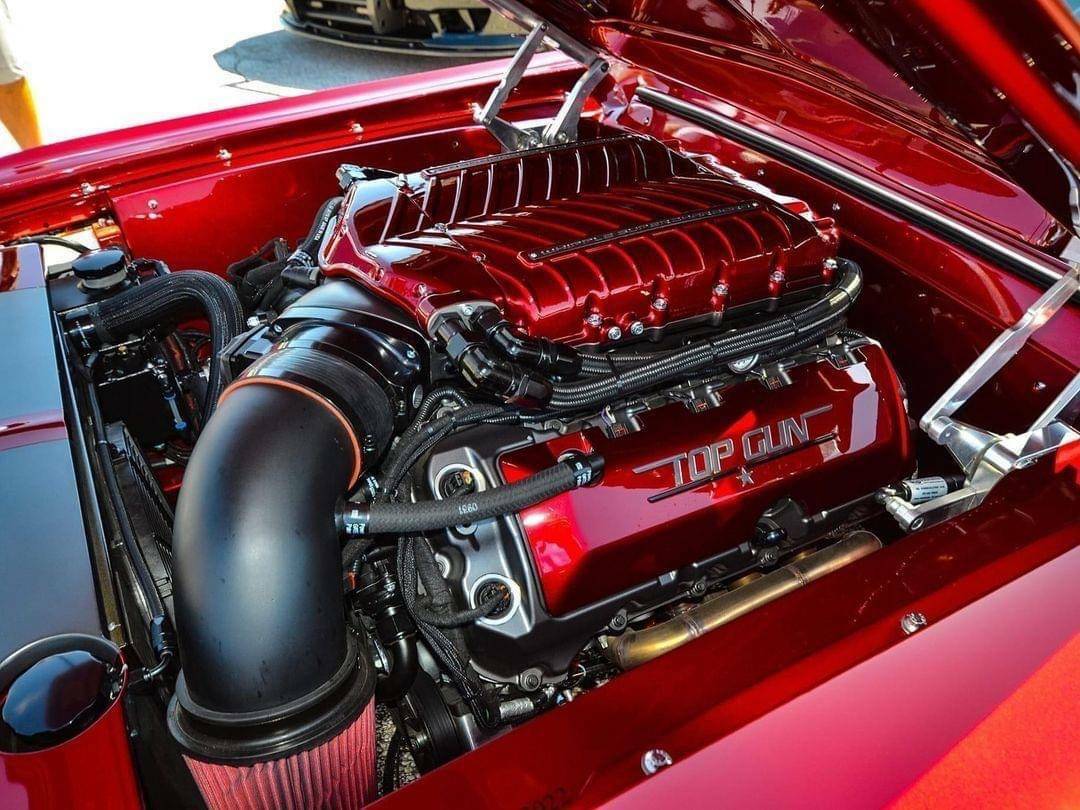 Whipple Superchargers WK-2625HR-30 W235RF 3.0L Gen 6 Hot Rod Supercharger Kit (2011+ Coyote)